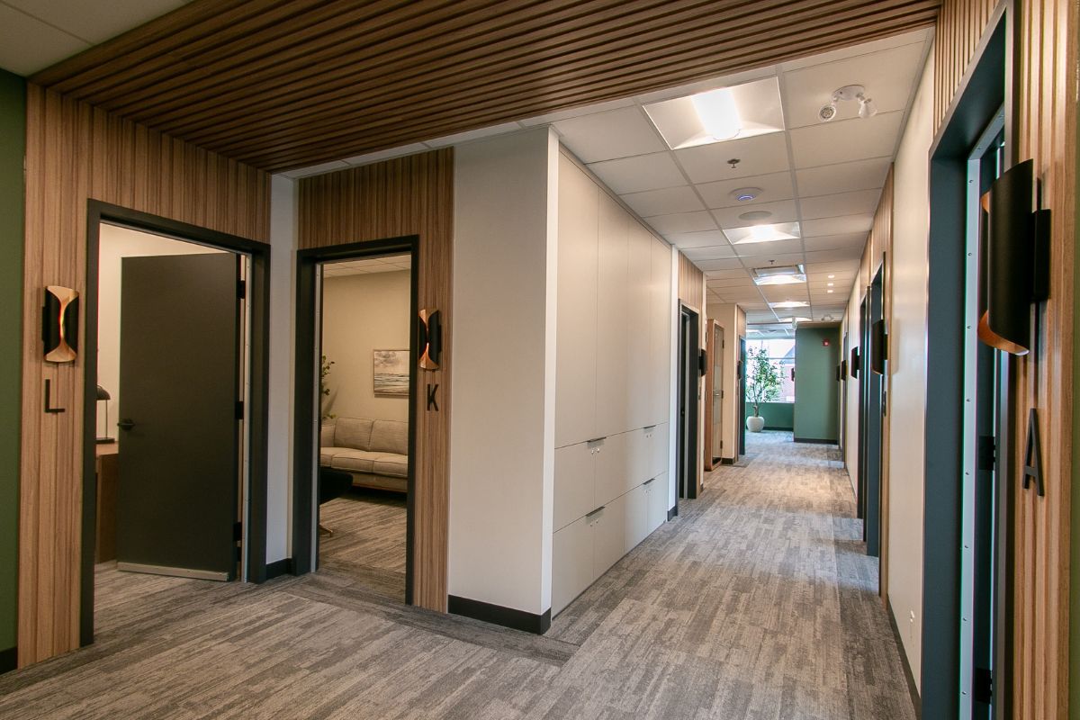 Office hallway